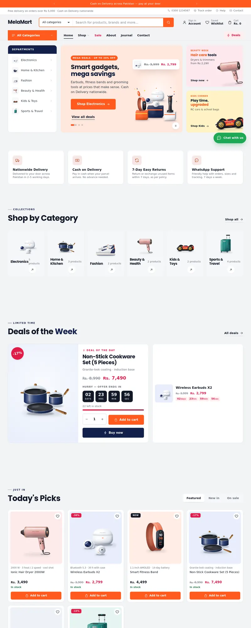 Fast Ecommerce
