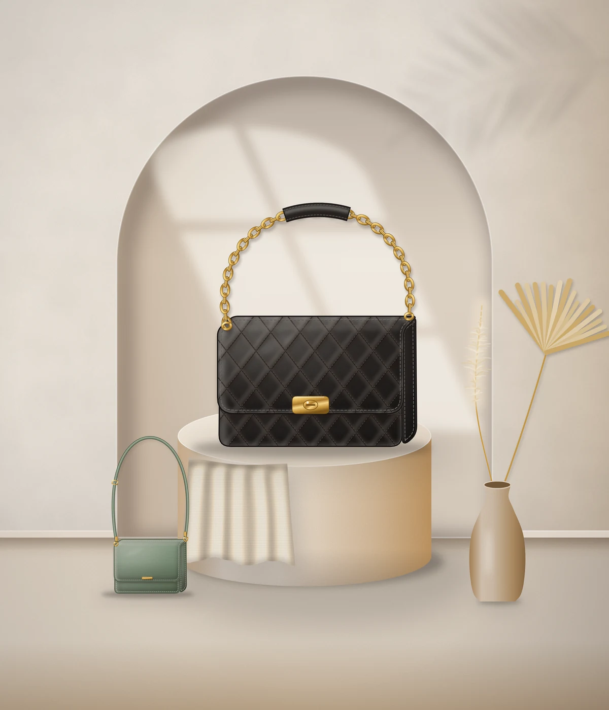 Quilted, Chained & Classic