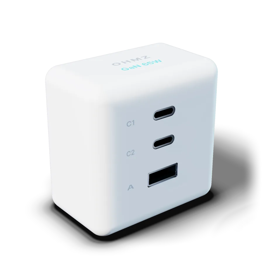 OHMZ GaN Charger 65W