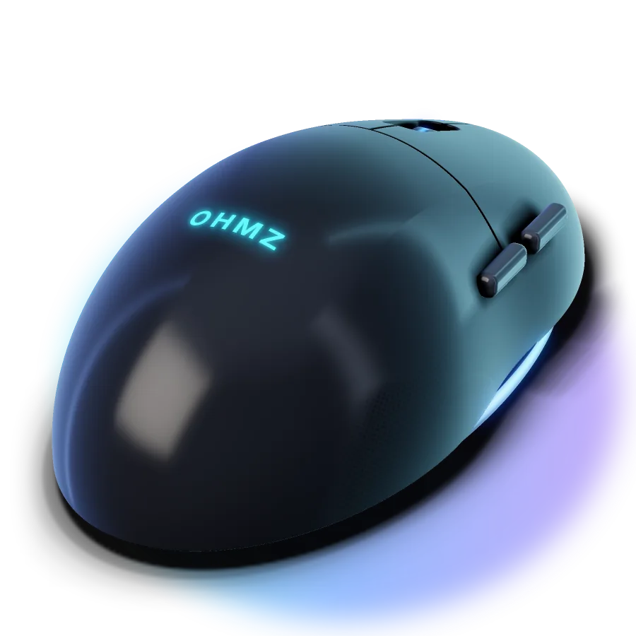 OHMZ Glide Wireless Gaming Mouse
