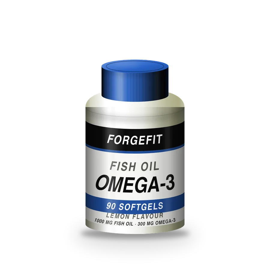 Omega-3 Fish Oil (90 Softgels)