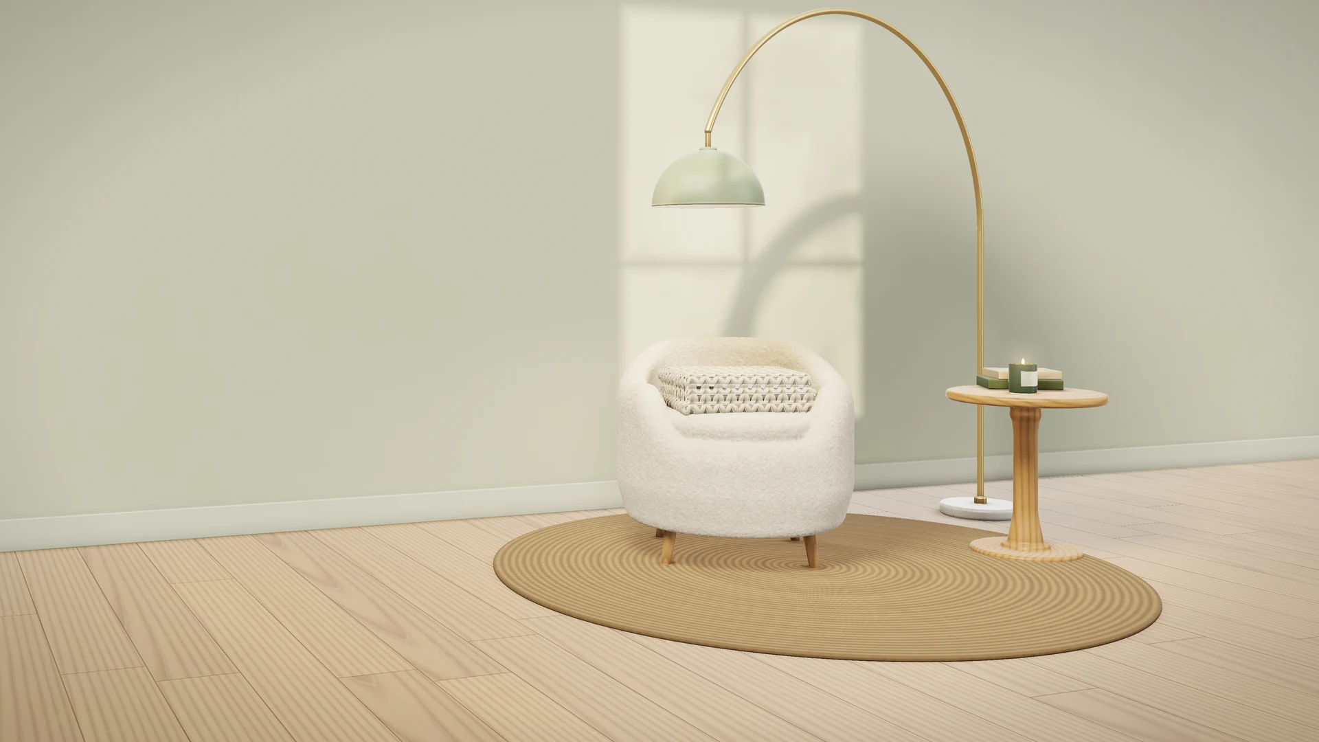 A corner to call your own