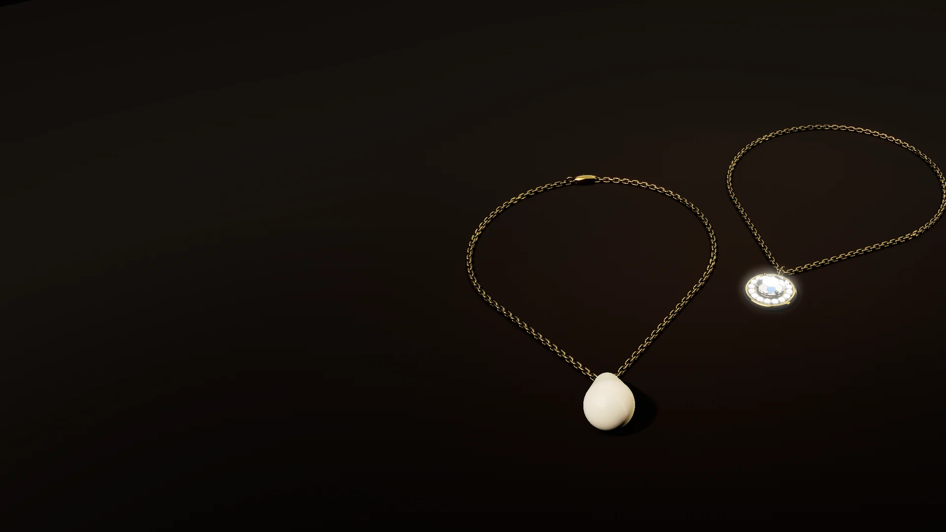 Pearls, made for the moment