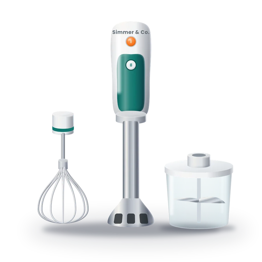 3-in-1 Hand Blender Set
