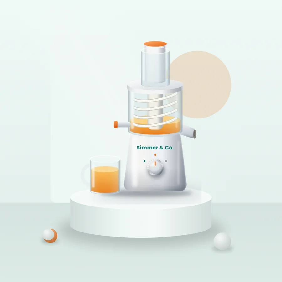 Slow Masticating Juicer — image 2