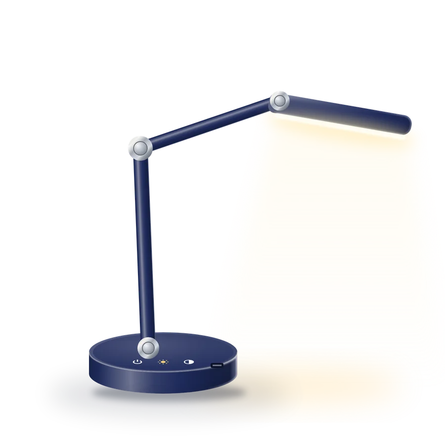 LED Desk Lamp with USB Port