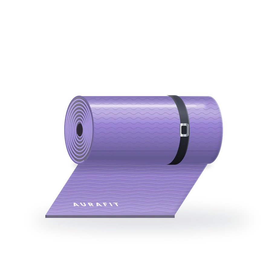 Yoga Mat 6mm (TPE)