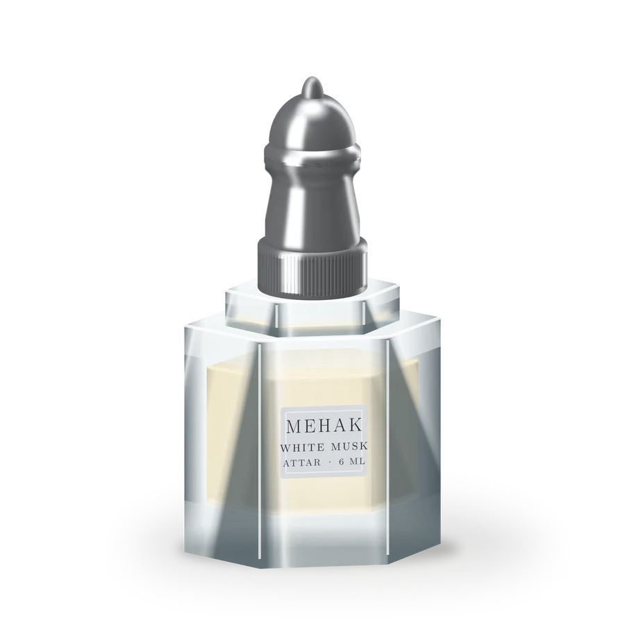 White Musk Attar 6 ml