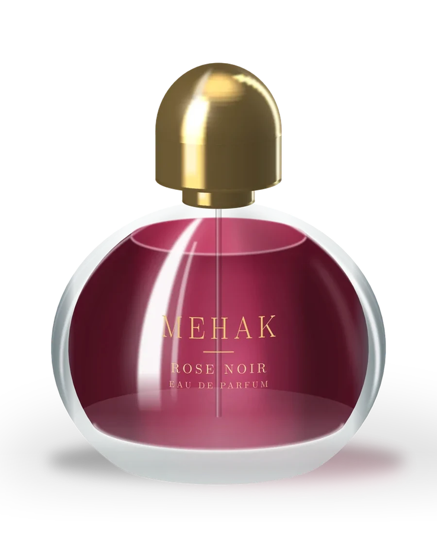 Rose, worn after dark