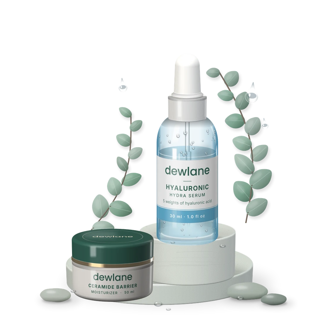 Hydration that layers beautifully