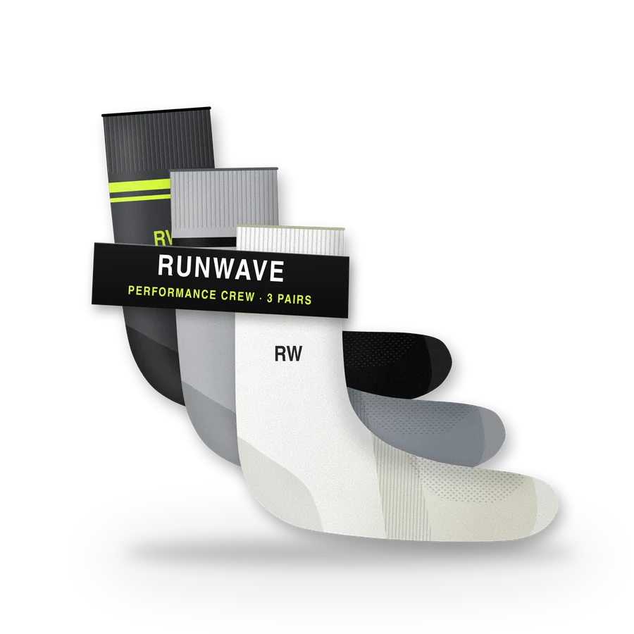 Performance Crew Socks (3 Pack)
