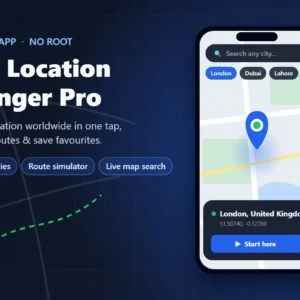 GPS Location Changer Pro Android app